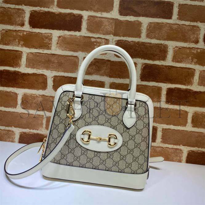 G*u*i horsebit 1955 small top handle bag 621220  (25*24*9cm)